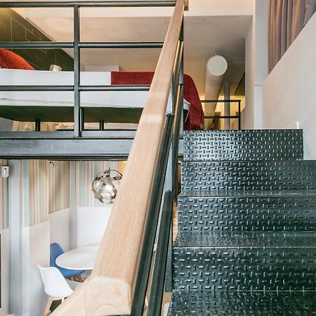 Alcam Loft Les Corts Apartment Barcelona Bagian luar foto