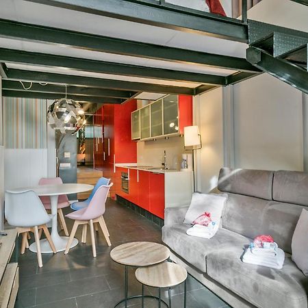 Alcam Loft Les Corts Apartment Barcelona Bagian luar foto