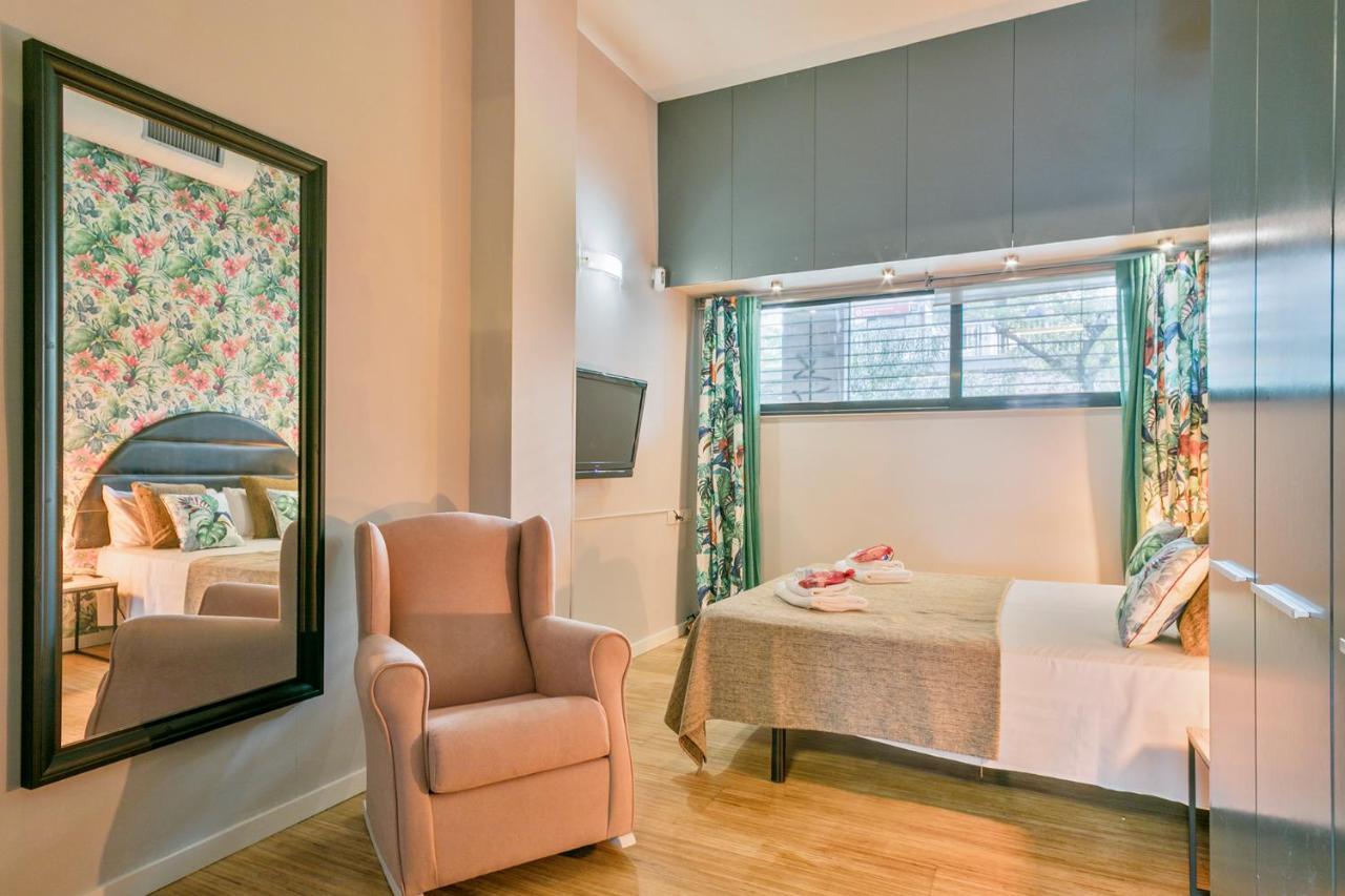 Alcam Loft Les Corts Apartment Barcelona Bagian luar foto