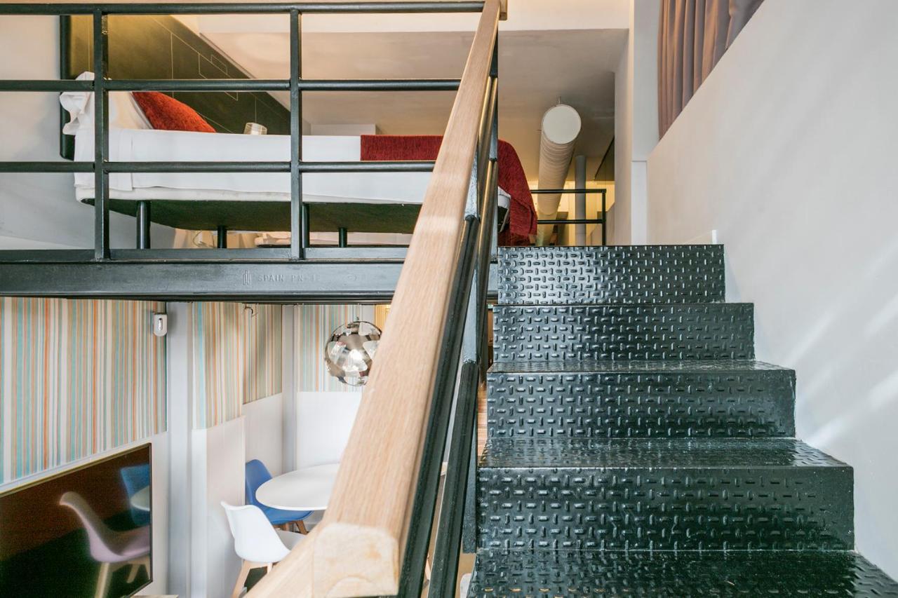 Alcam Loft Les Corts Apartment Barcelona Bagian luar foto