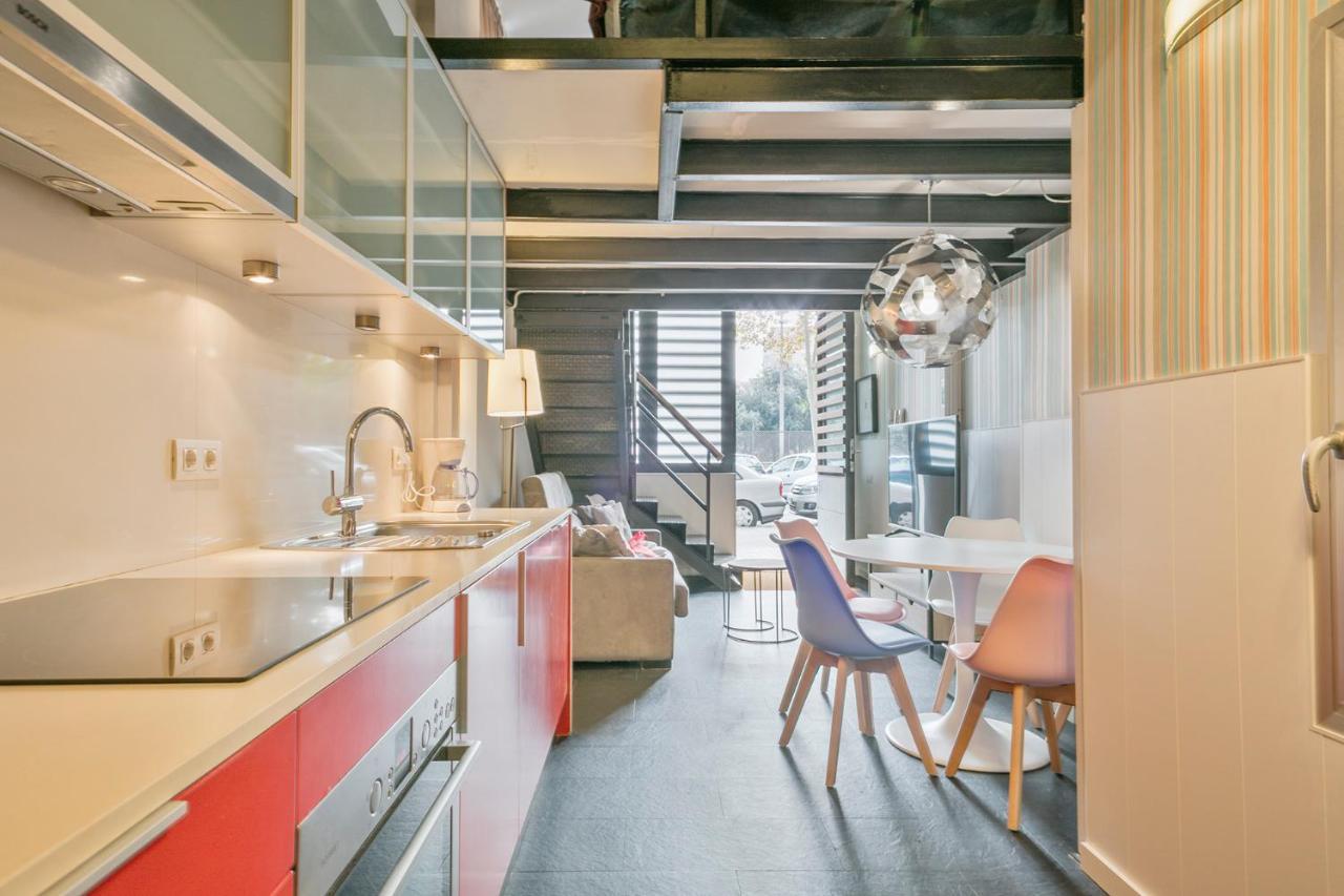 Alcam Loft Les Corts Apartment Barcelona Bagian luar foto