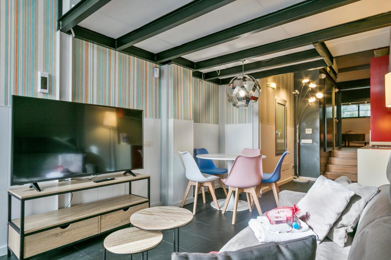 Alcam Loft Les Corts Apartment Barcelona Bagian luar foto