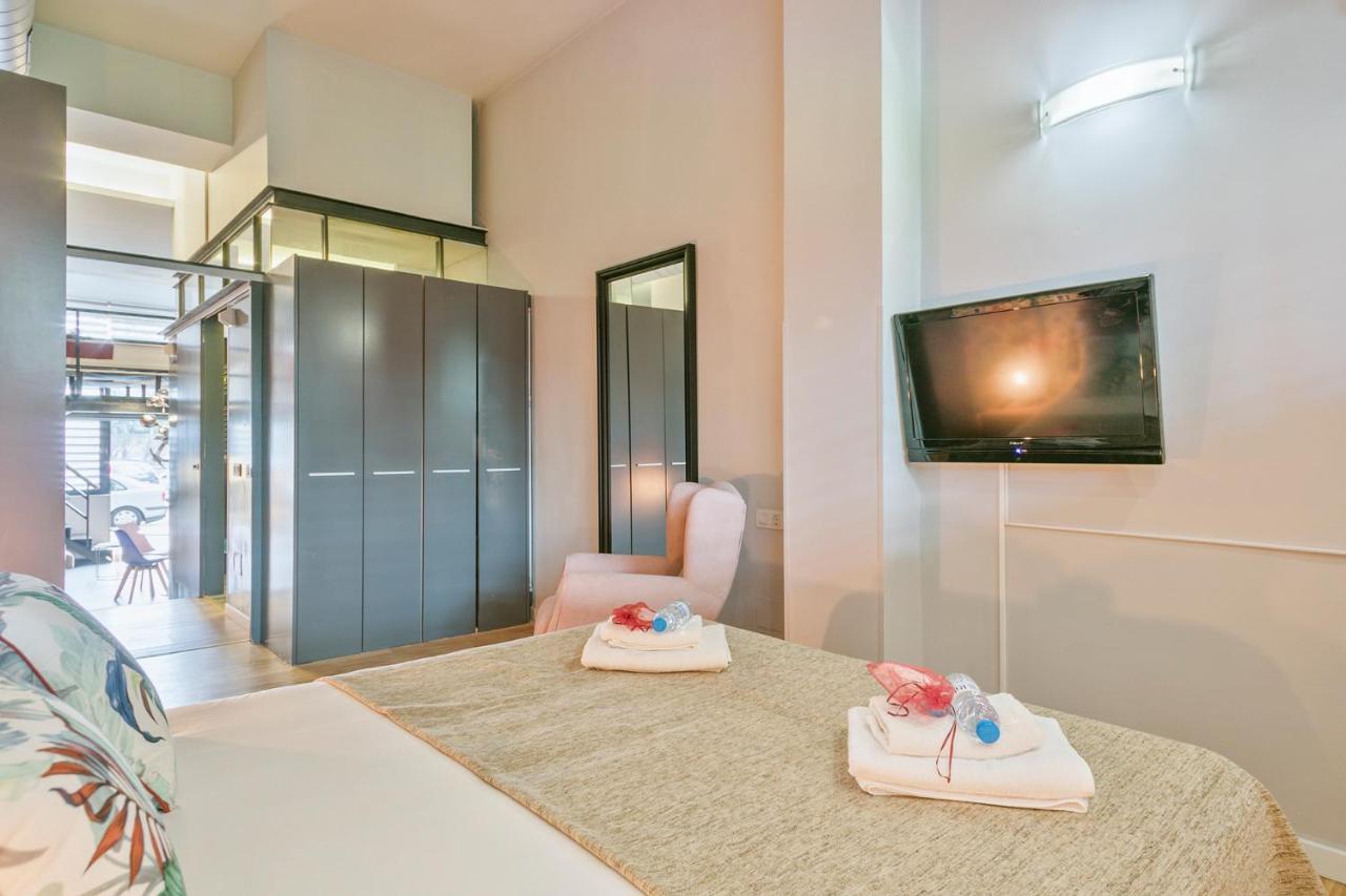 Alcam Loft Les Corts Apartment Barcelona Bagian luar foto