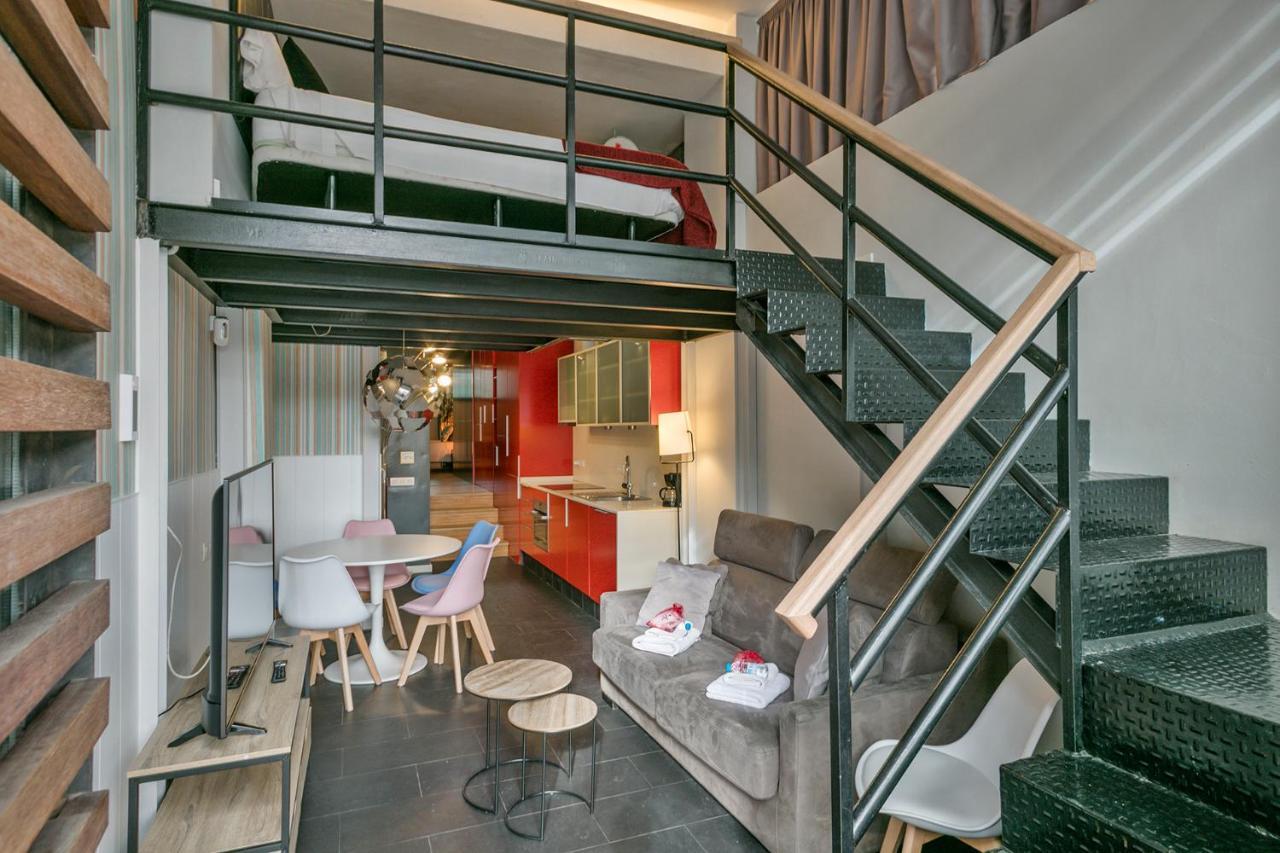 Alcam Loft Les Corts Apartment Barcelona Bagian luar foto