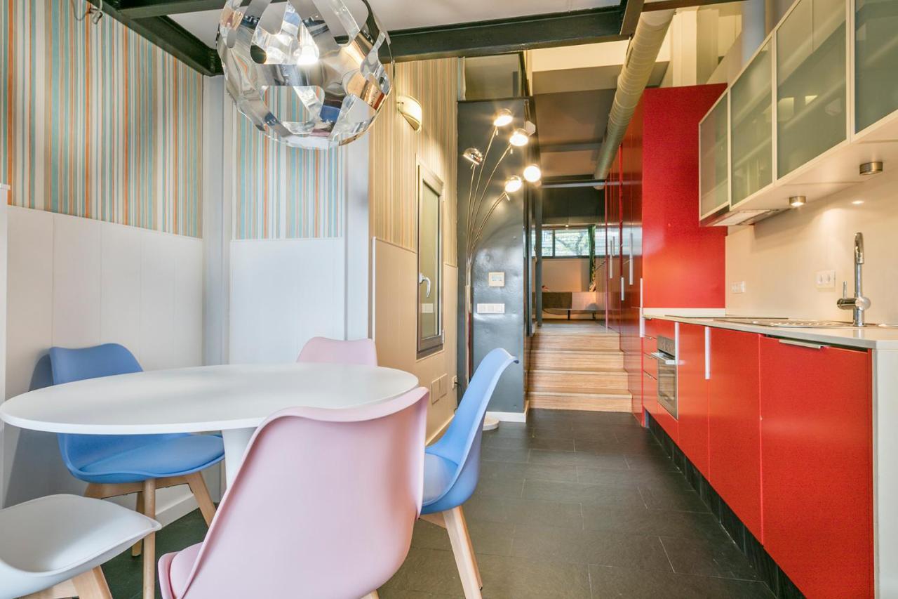 Alcam Loft Les Corts Apartment Barcelona Bagian luar foto