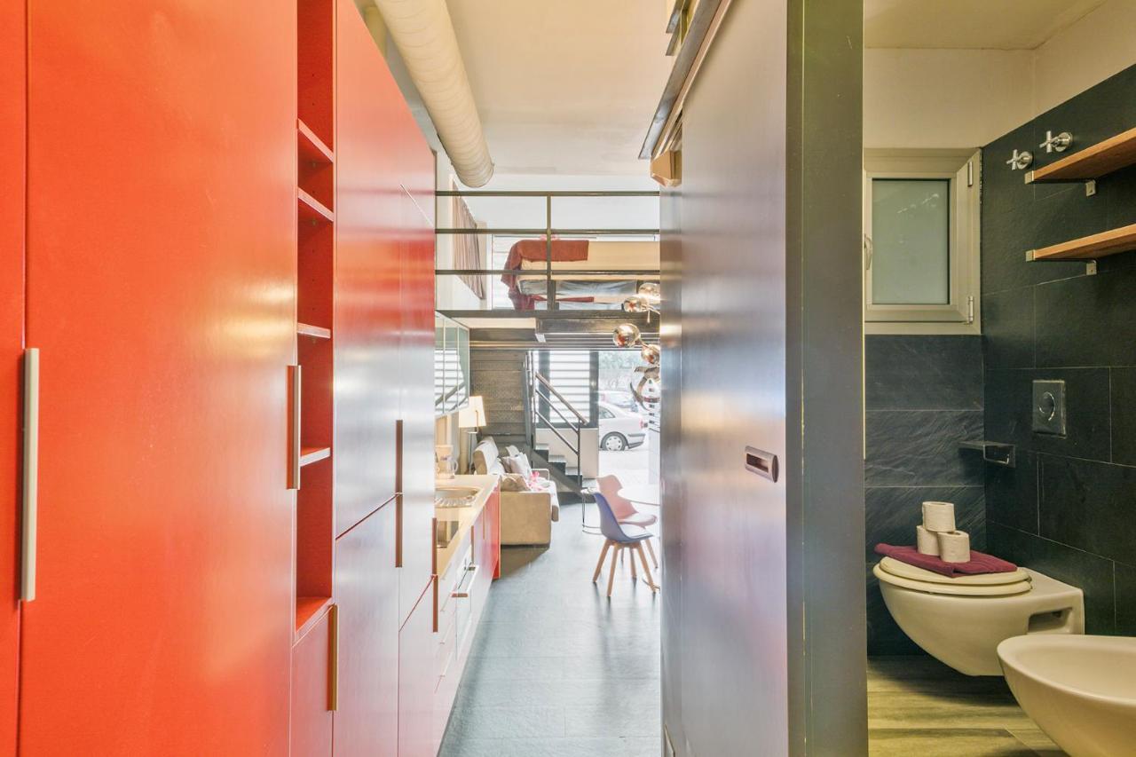 Alcam Loft Les Corts Apartment Barcelona Bagian luar foto