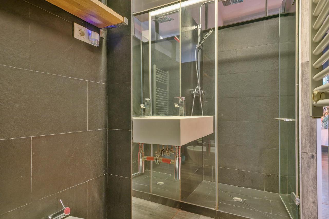 Alcam Loft Les Corts Apartment Barcelona Bagian luar foto