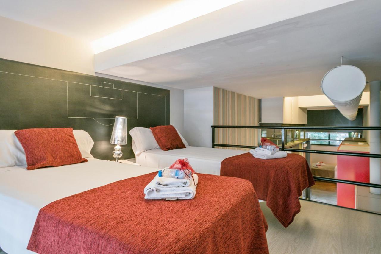 Alcam Loft Les Corts Apartment Barcelona Bagian luar foto